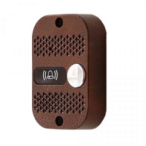 Вызывная аудиопанель JSB-A081 (медь) Вызывная аудиопанель JSB-A081 (медь)